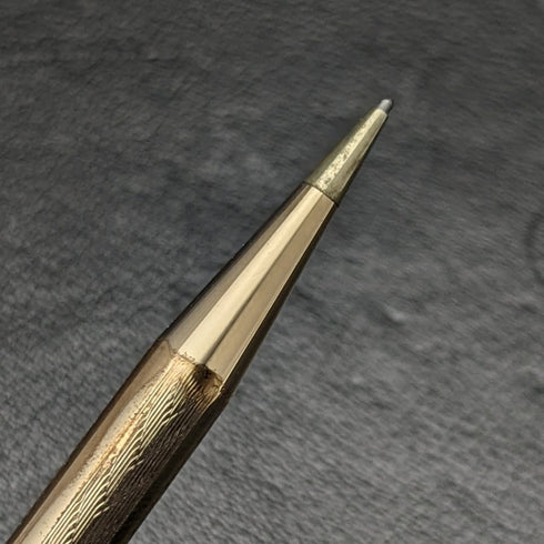 英国ヴィンテージ ヤード・オ・レッド ロールドゴールド 推進式ペンシル 箱入り